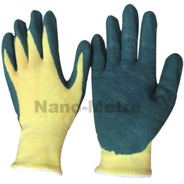 NMSAFETY anti cut and heat verwenden 13 g Hartschaumhandschuhe aus Nitril